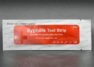Patolojik Analiz Hızlı 2.5mm 3.0mm Sifiliz Test Şeridi