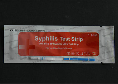 Patolojik Analiz Hızlı 2.5mm 3.0mm Sifiliz Test Şeridi