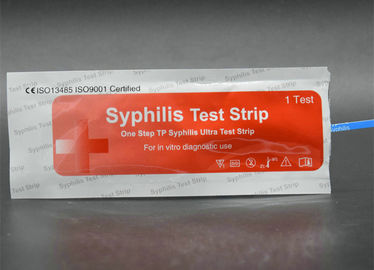 Patolojik Analiz Hızlı 2.5mm 3.0mm Sifiliz Test Şeridi