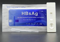 Klinik Kaset Hepatit B HBV Kombo Test Kiti