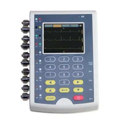 CE Çok Fonksiyonlu 12 Kurşun Ekg Simülatörü Test İçin Elektronik Tıbbi Ekipman